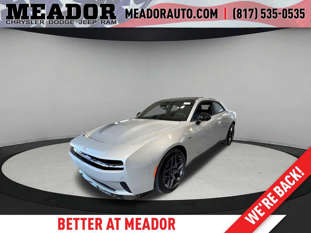 New 2024 Dodge Charger Daytona R/T