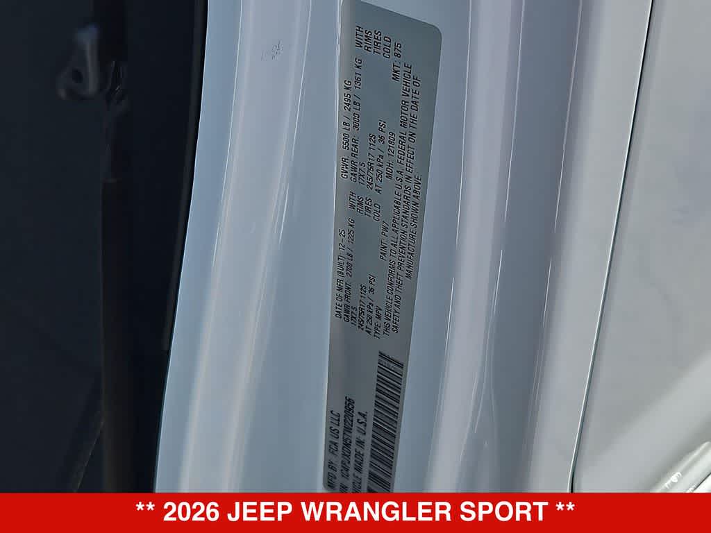 Thumbnail: 2026 Jeep Wrangler - 35
