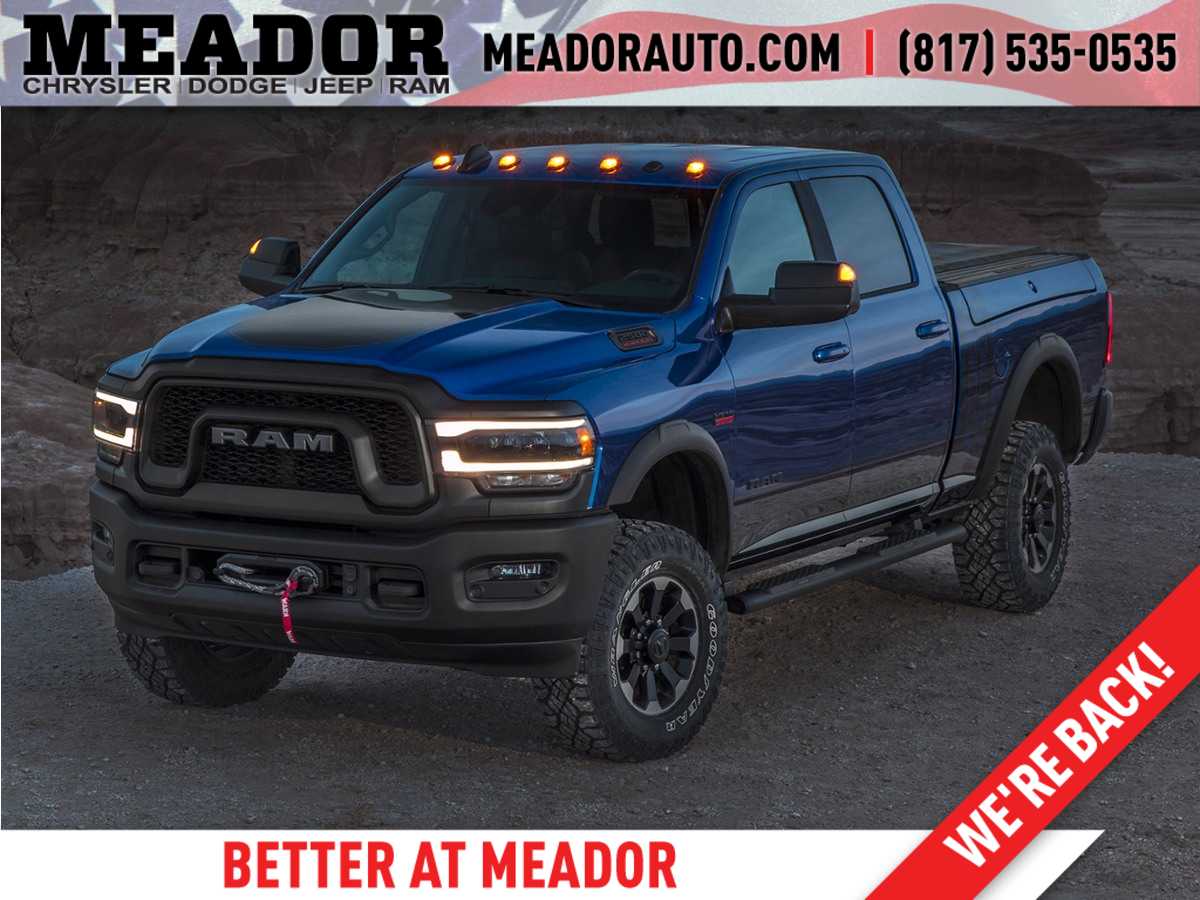 2021 RAM 2500 Laramie Longhorn 4X4 Crew Cab SWB's photo