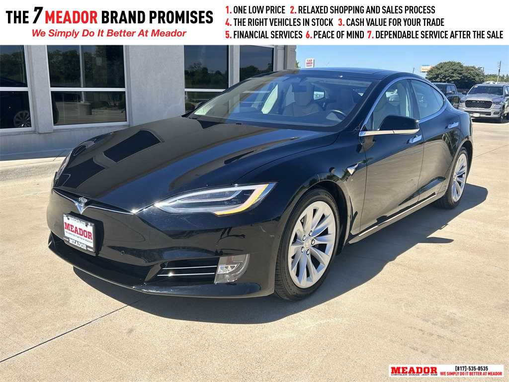 2017 Tesla Model S  -
                Fort Worth, TX