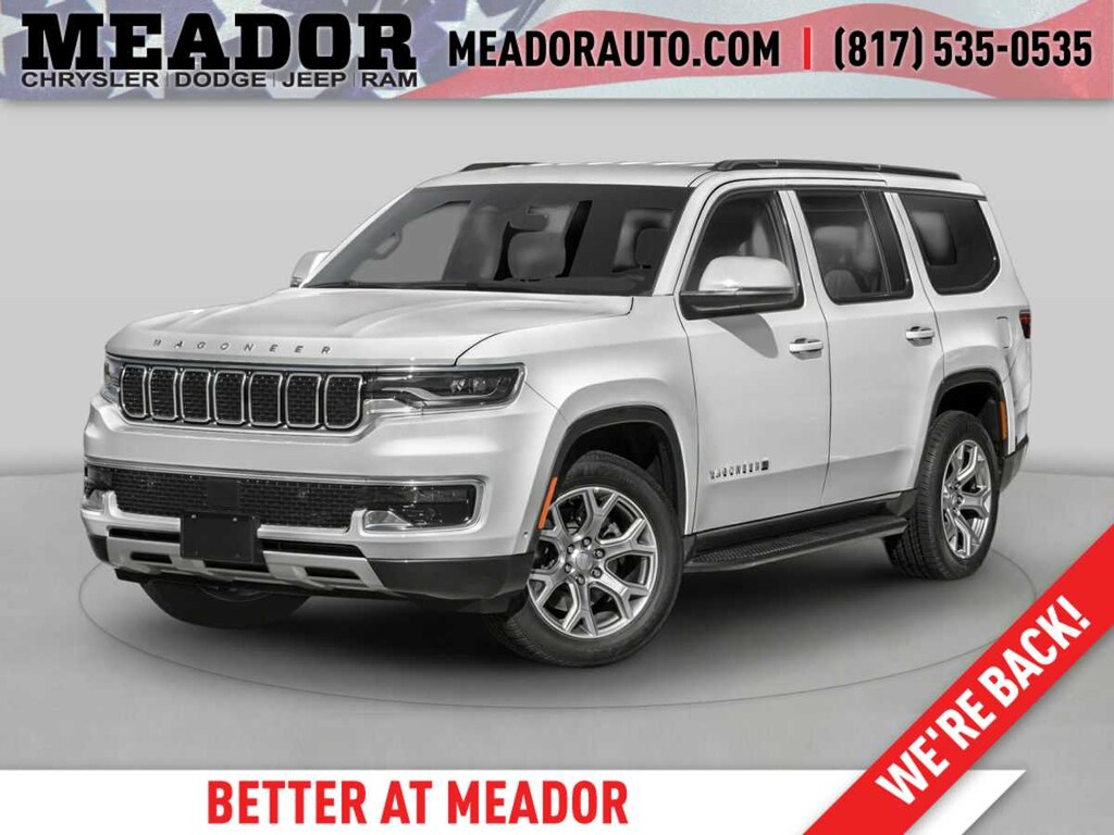 New 2025 Jeep Wagoneer Series II Limited Sport Utility