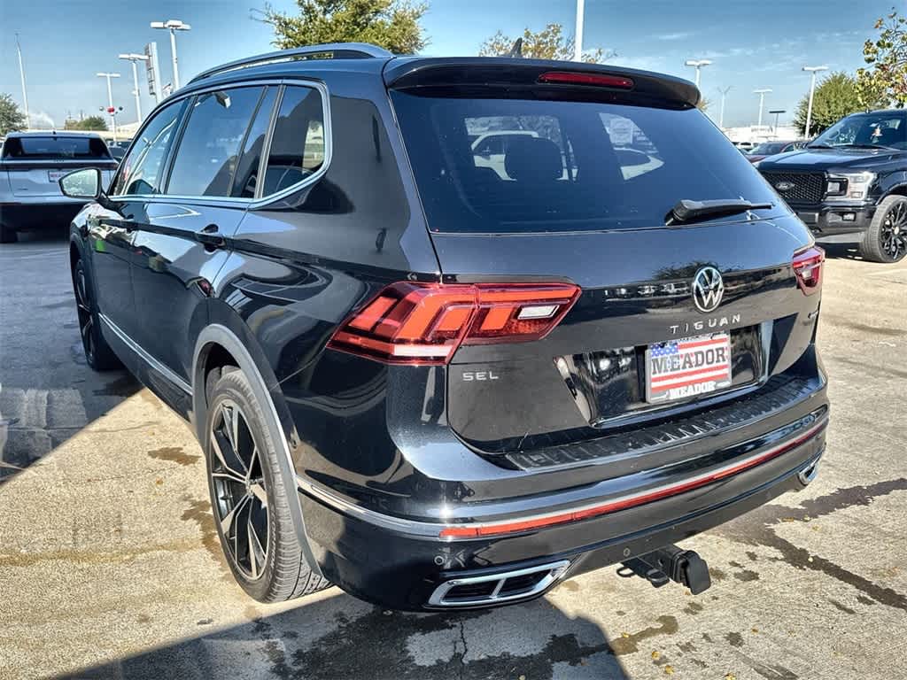 Thumbnail: 2023 Volkswagen Tiguan - 4
