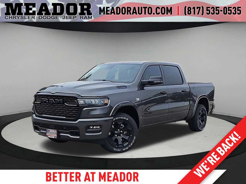 Thumbnail: 2026 RAM 1500 - 1