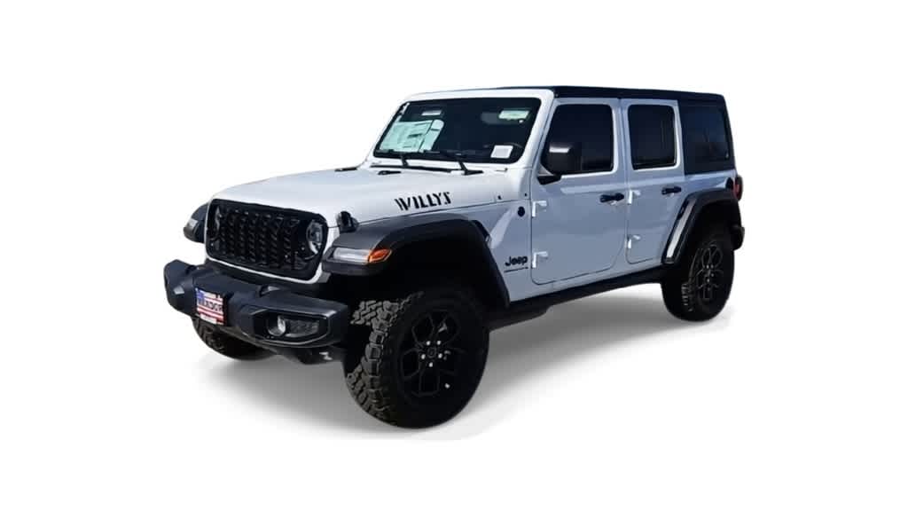 Thumbnail: 2026 Jeep Wrangler - 4