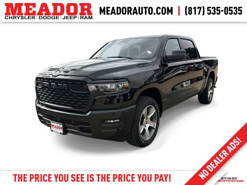 2025 RAM 1500 Tradesman -
                  Fort Worth, TX
