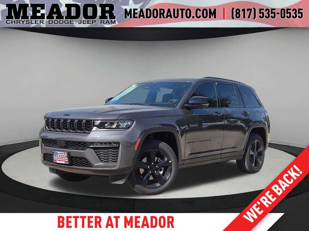 New 2026 Jeep Grand Cherokee Limited