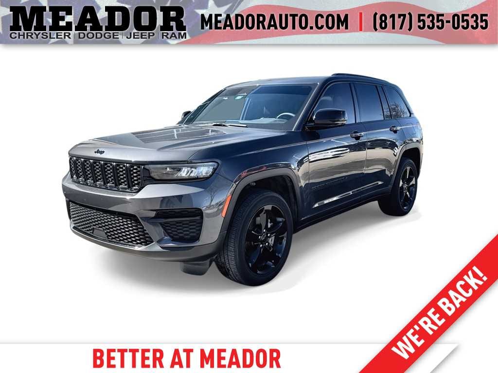 Used 2023 Jeep Grand Cherokee Laredo SUV