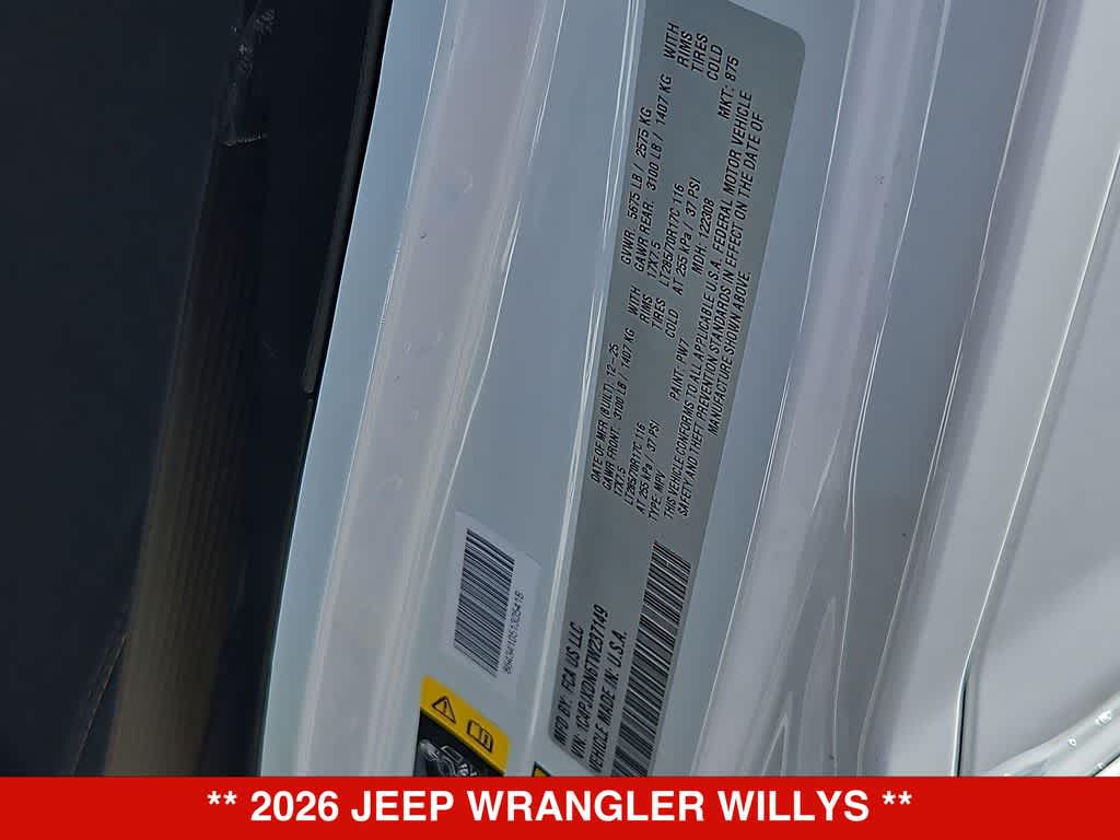 Thumbnail: 2026 Jeep Wrangler - 35