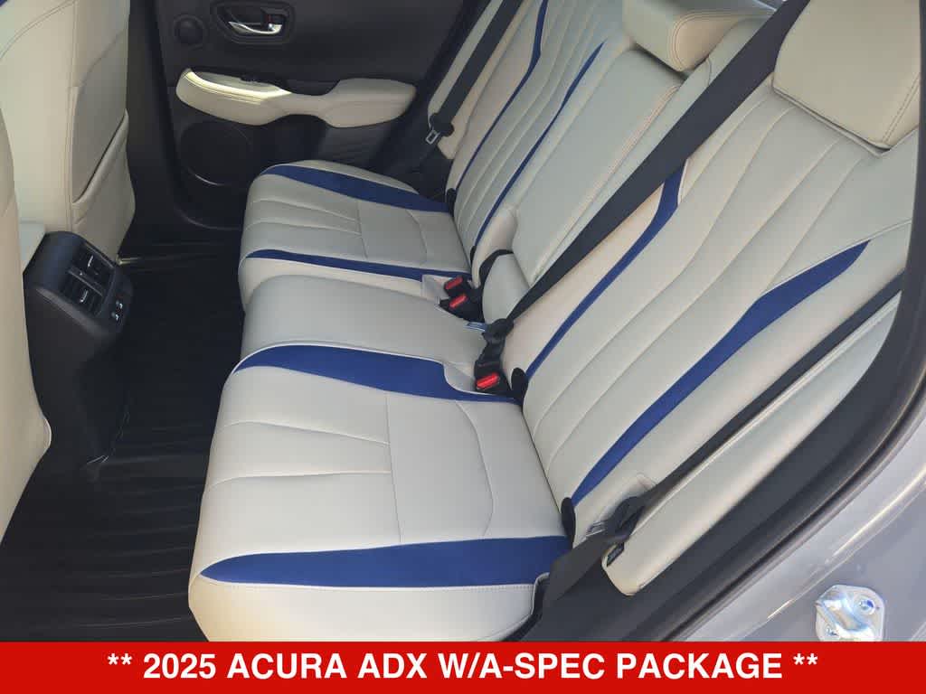 Thumbnail: 2025 Acura ADX - 19