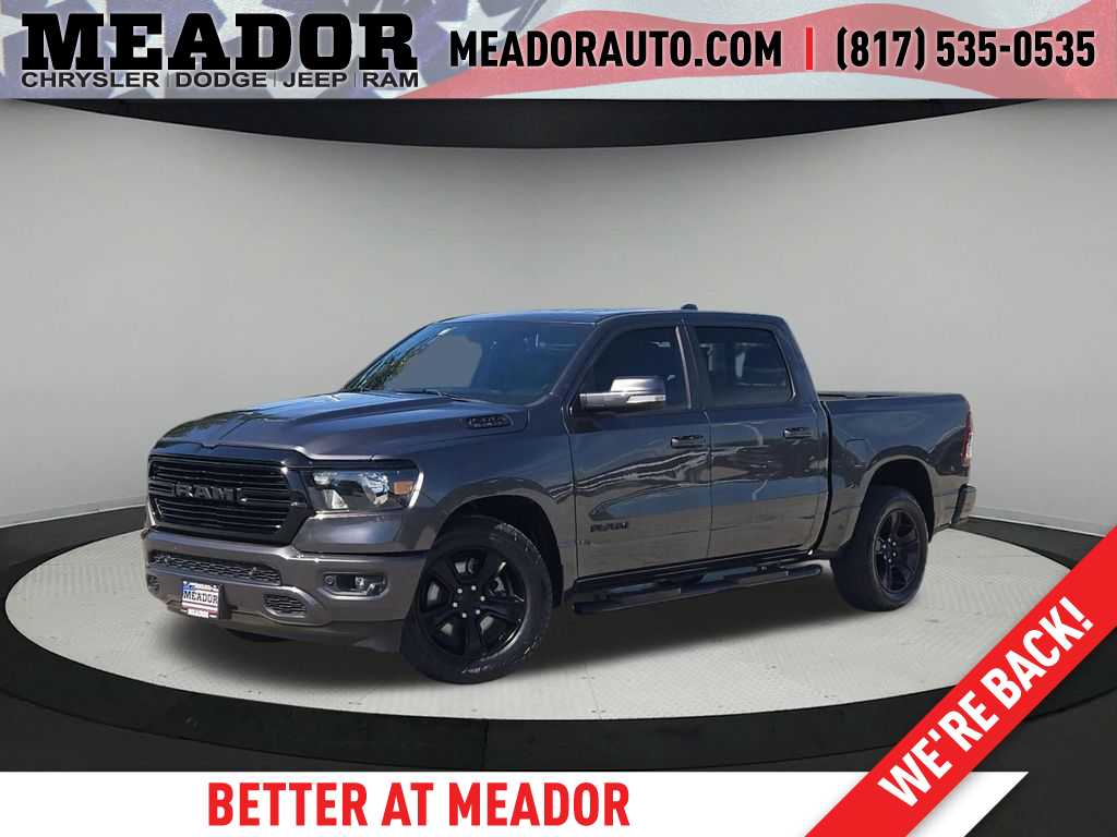2020 RAM 1500 Big Horn/Lone Star Crew Cab 5'7's photo