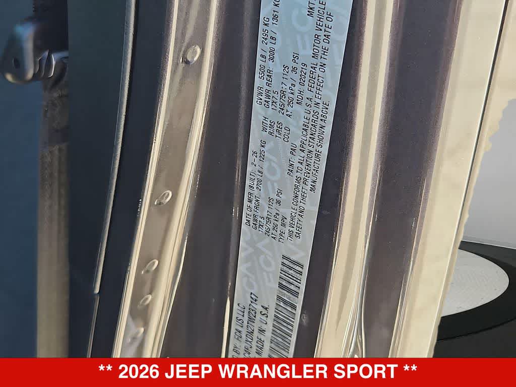Thumbnail: 2026 Jeep Wrangler - 35
