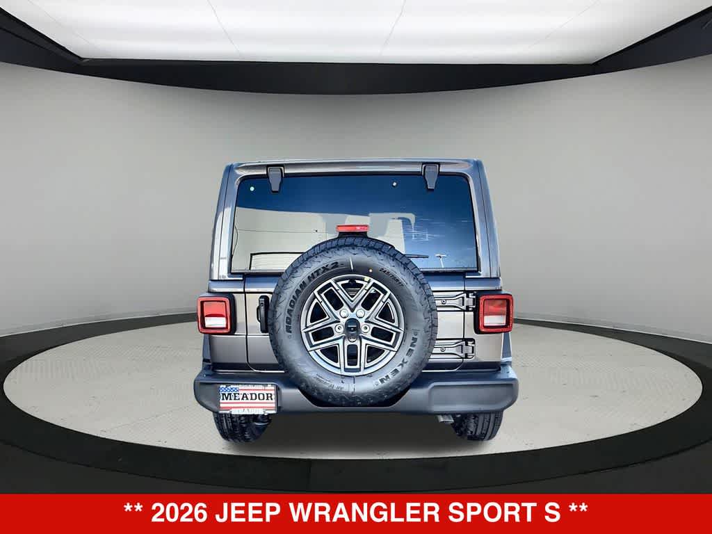 Thumbnail: 2026 Jeep Wrangler - 5