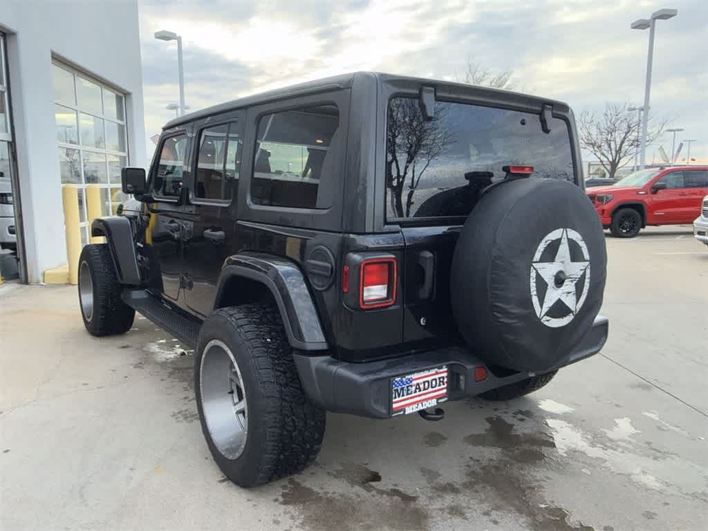 Thumbnail: 2019 Jeep Wrangler - 4