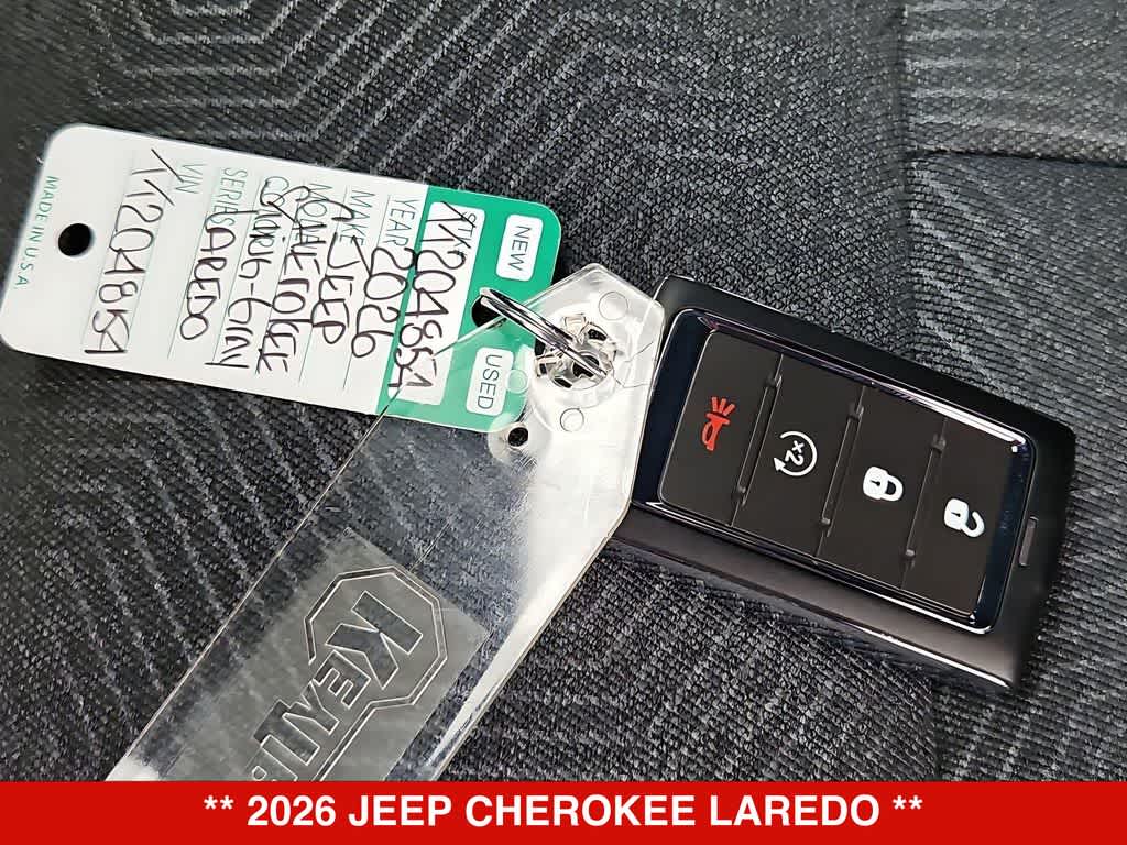 Thumbnail: 2026 Jeep Cherokee - 34