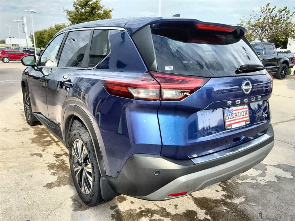 2023 Nissan Rogue SV photo 4