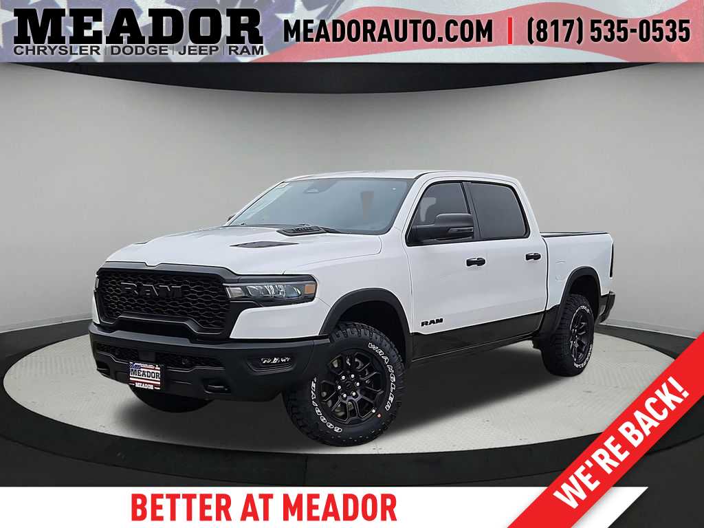 Thumbnail: 2026 RAM 1500 - 1