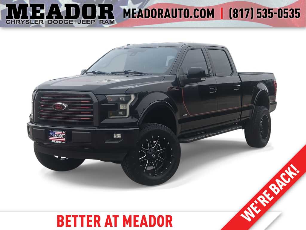 2017 Ford F-150 Lariat