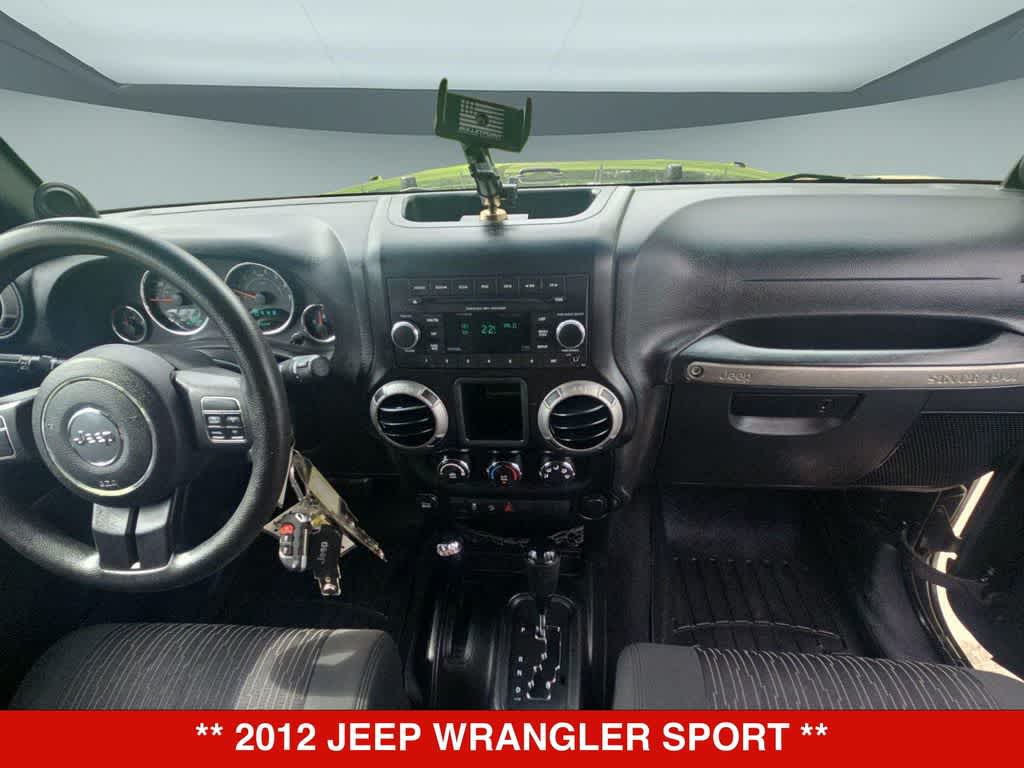 Thumbnail: 2012 Jeep Wrangler - 14