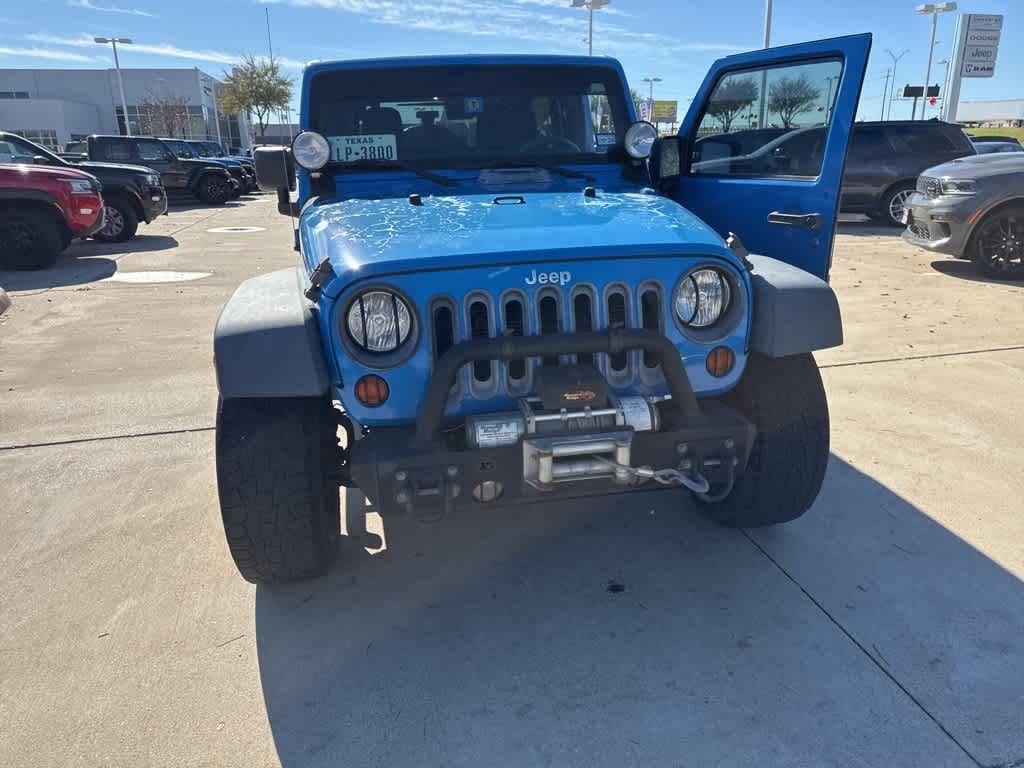 Used 2012 Jeep Wrangler Unlimited Sport SUV