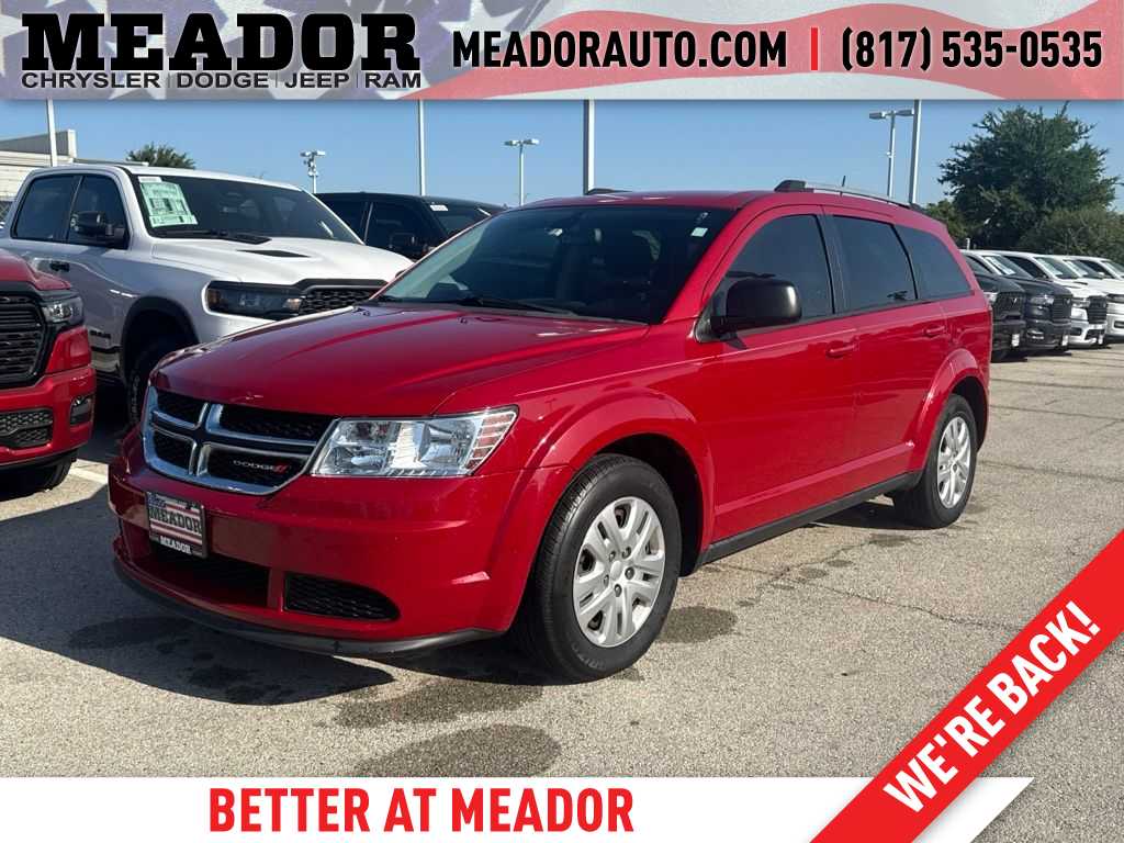 2019 Dodge Journey SE Value Package -
                  Fort Worth, TX