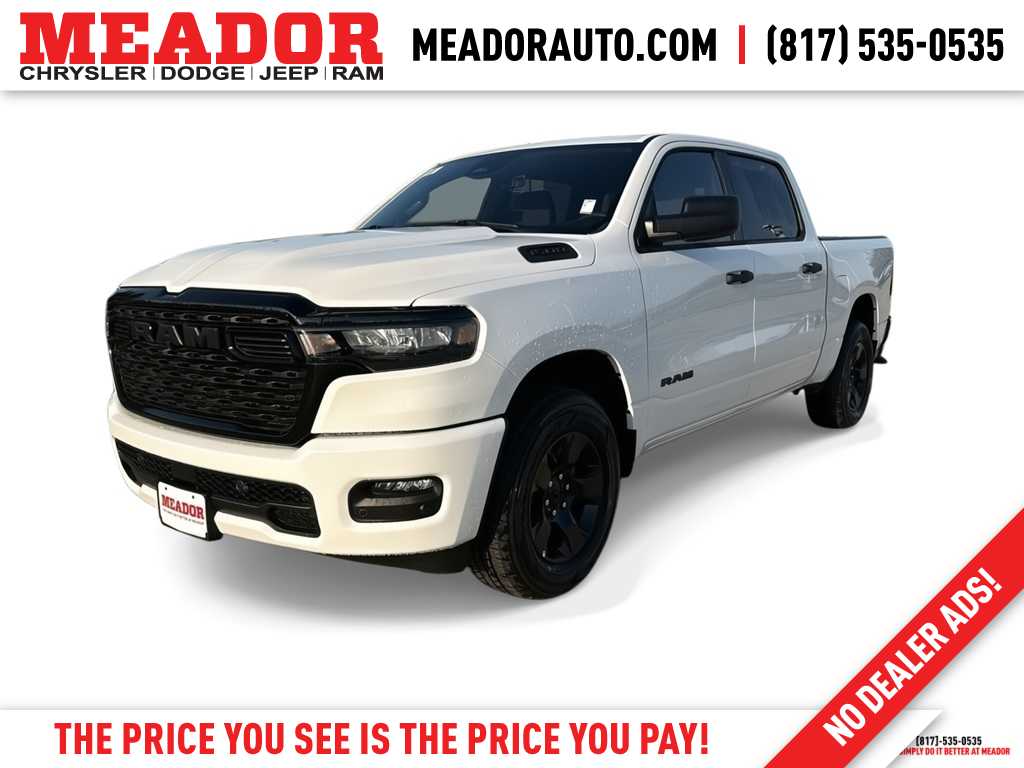 2025 RAM 1500 Tradesman -
                  Fort Worth, TX