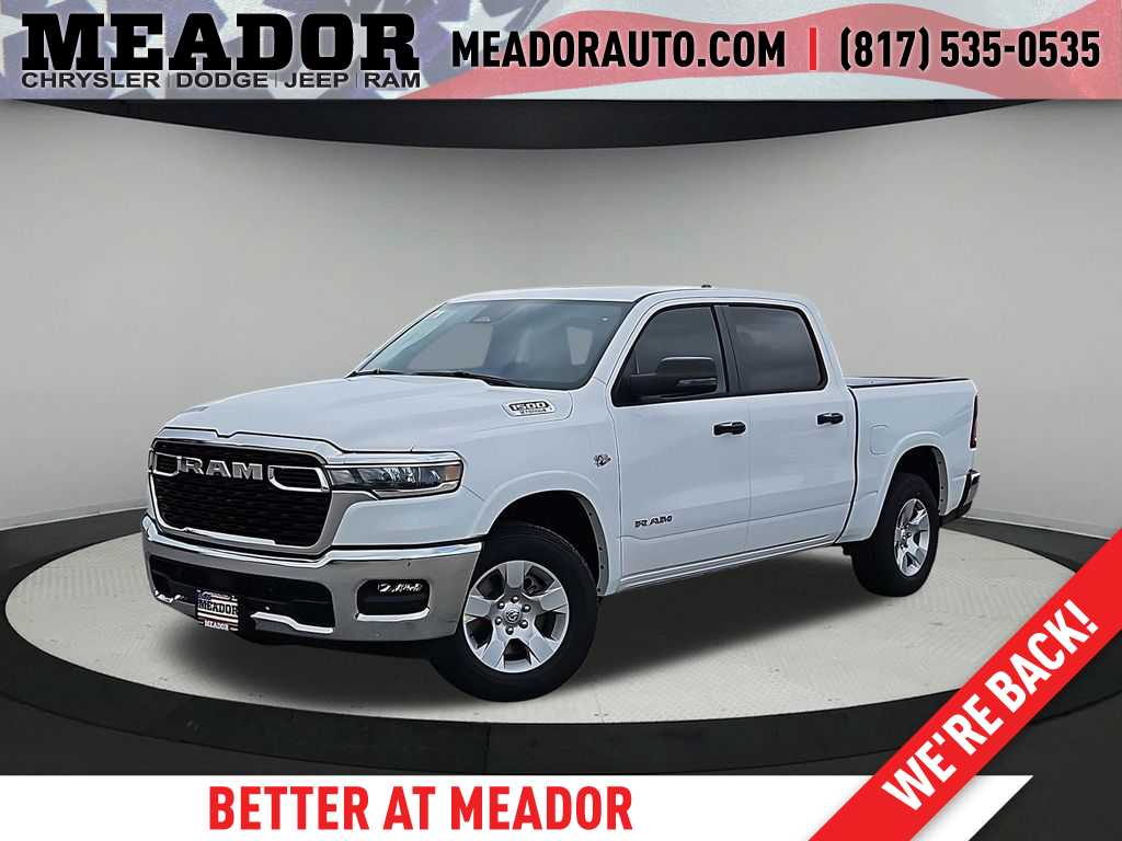 Thumbnail: 2026 RAM 1500 - 1