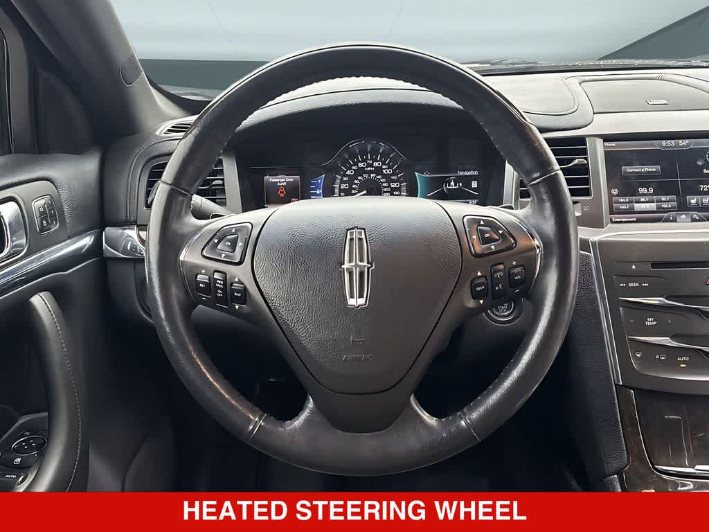Thumbnail: 2015 Lincoln MKS - 18