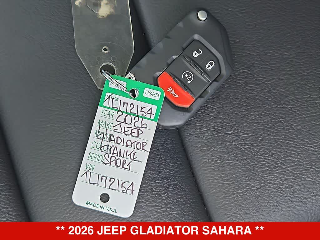 Thumbnail: 2026 Jeep Gladiator - 35