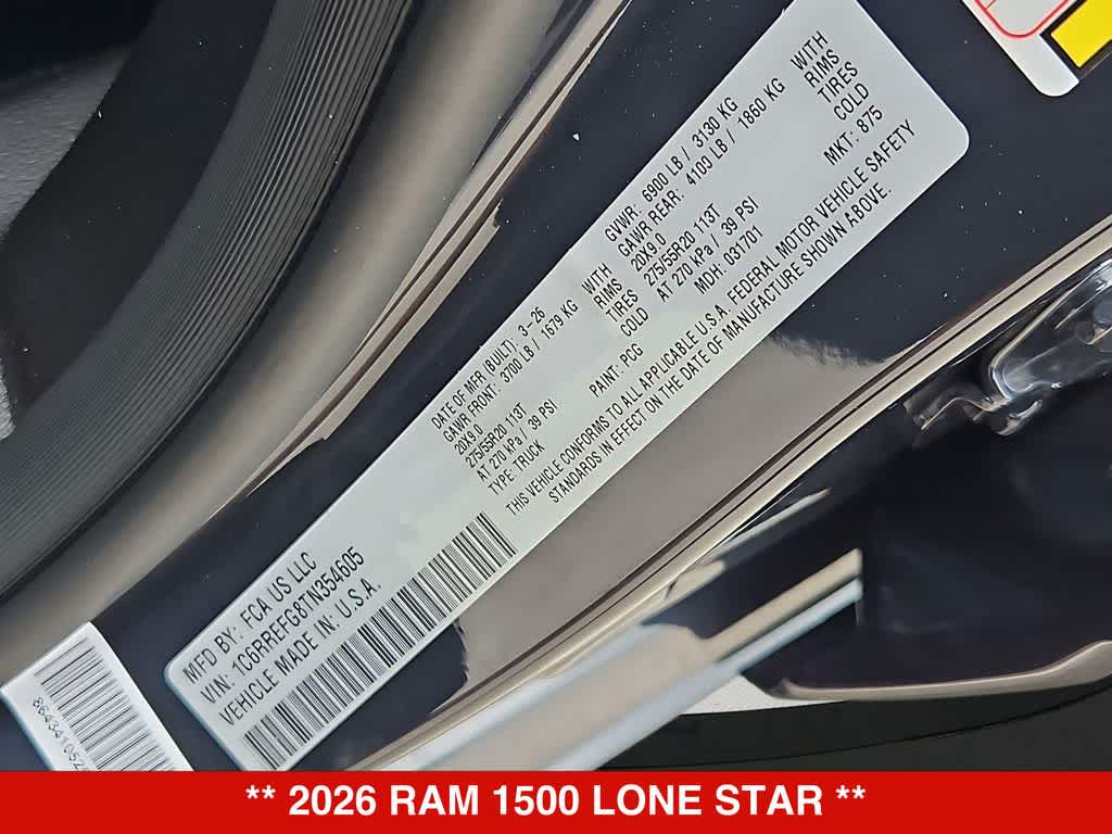 Thumbnail: 2026 RAM 1500 - 38