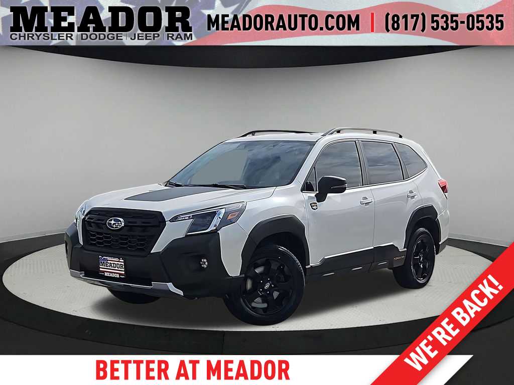 Thumbnail: 2023 Subaru Forester - 1