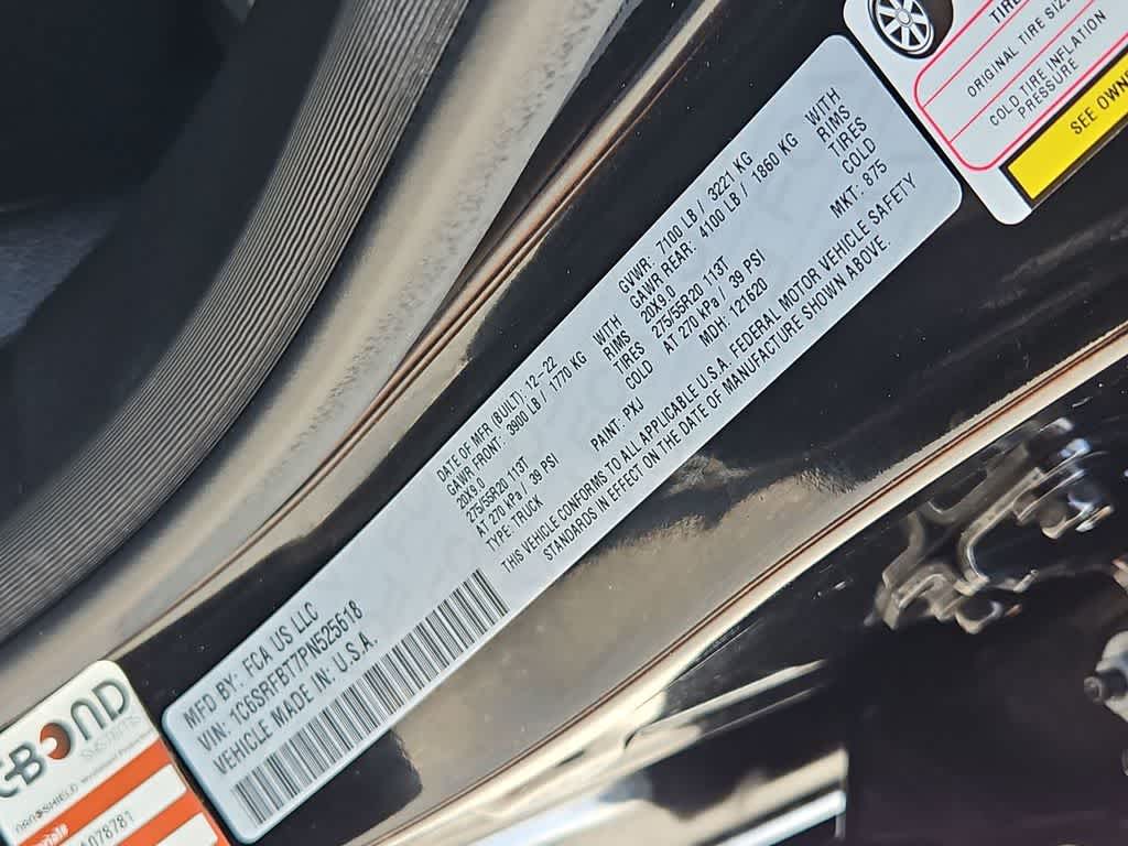 Thumbnail: 2023 RAM 1500 - 37