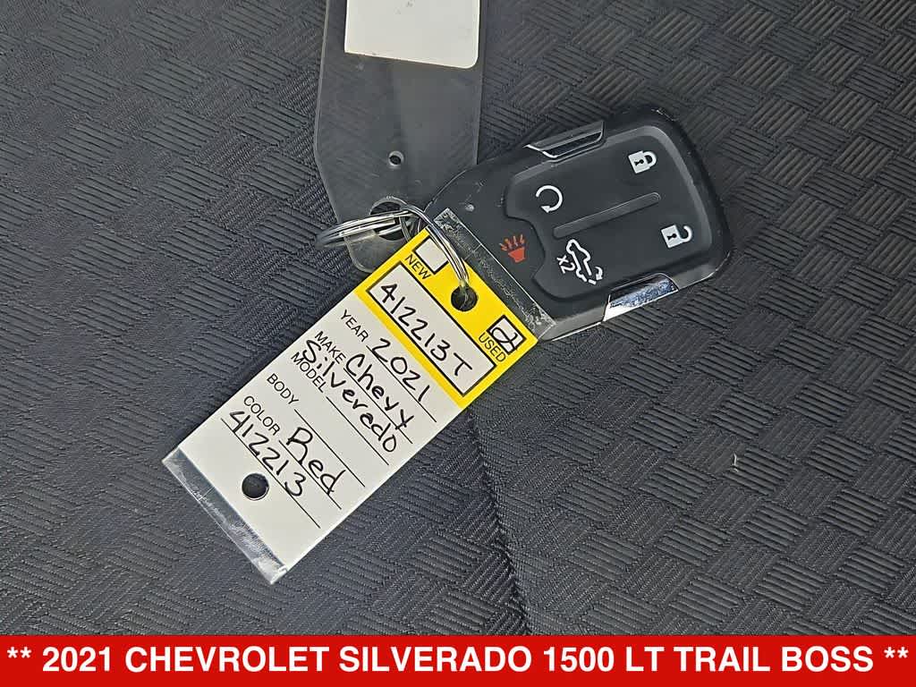 Thumbnail: 2021 Chevrolet Silverado 1500 - 35
