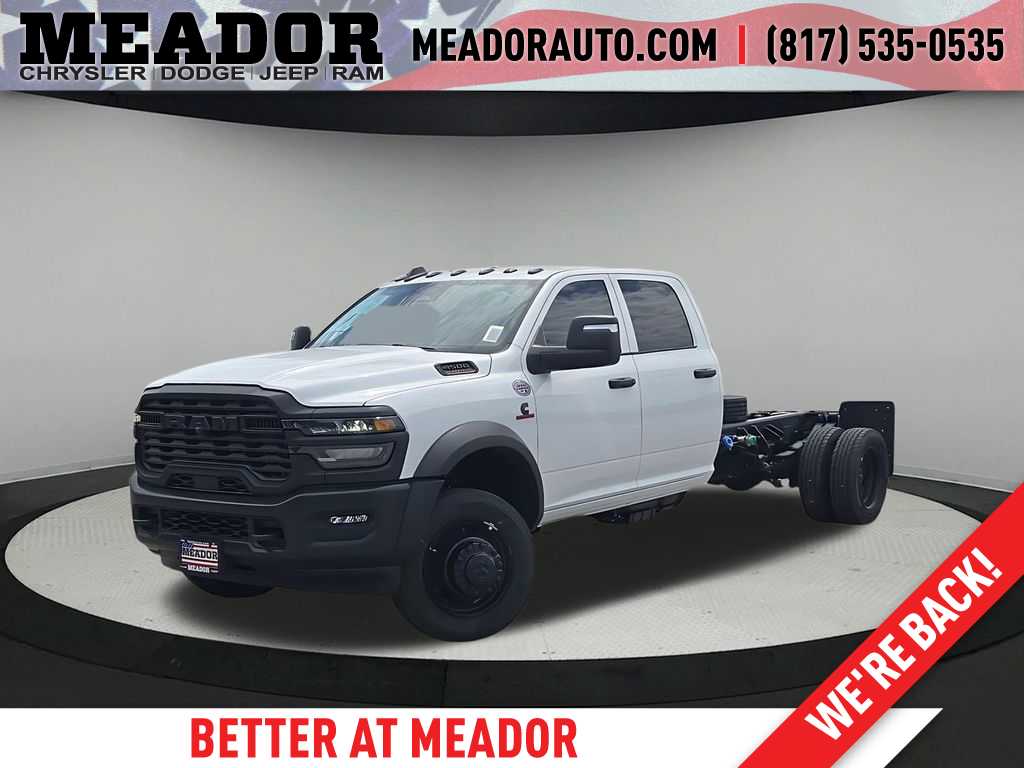 2026 RAM 4500 Tradesman 4X4 Crew Cab DRW 197" WB's photo