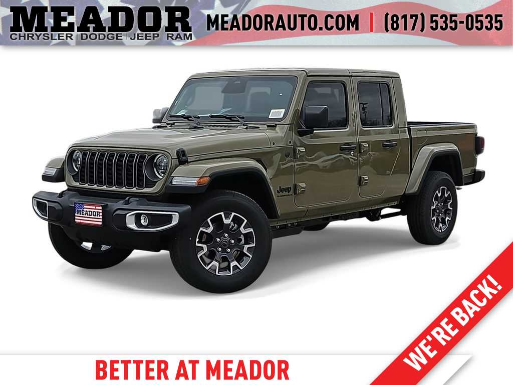 Thumbnail: 2026 Jeep Gladiator - 1