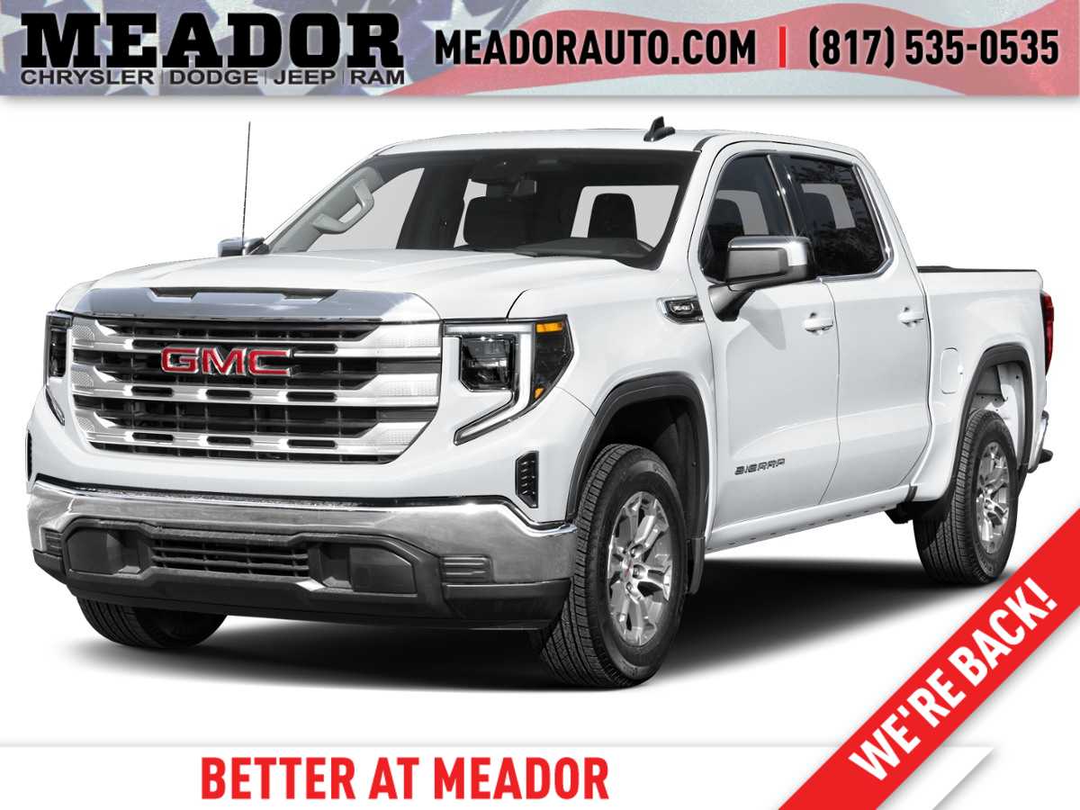 2025 GMC Sierra 4WD Crew Cab Short Box SLT's photo