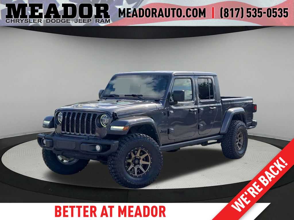 Thumbnail: 2021 Jeep Gladiator - 1