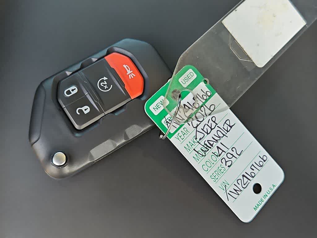 Thumbnail: 2026 Jeep Wrangler - 37