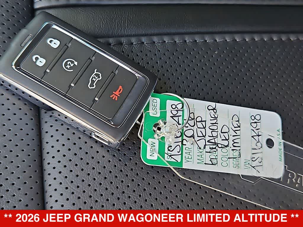 Thumbnail: 2026 Jeep Grand Wagoneer - 35