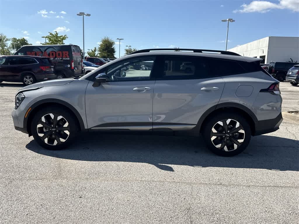 2024 Kia Sportage X-Line photo 3