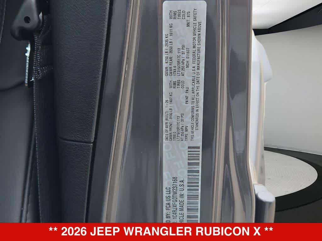 Thumbnail: 2026 Jeep Wrangler - 37