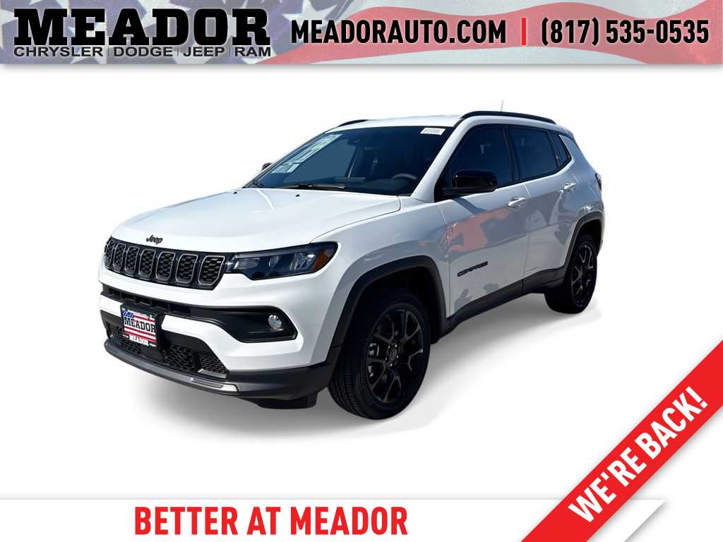 Thumbnail: 2026 Jeep Compass - 1