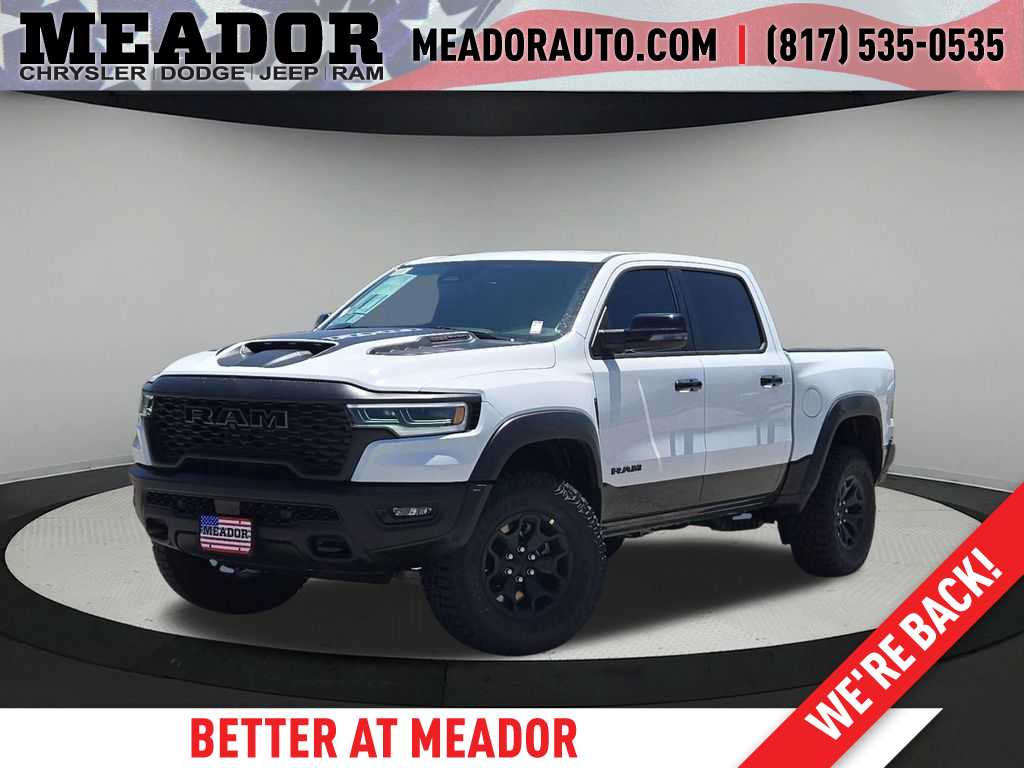 Thumbnail: 2026 RAM 1500 - 1