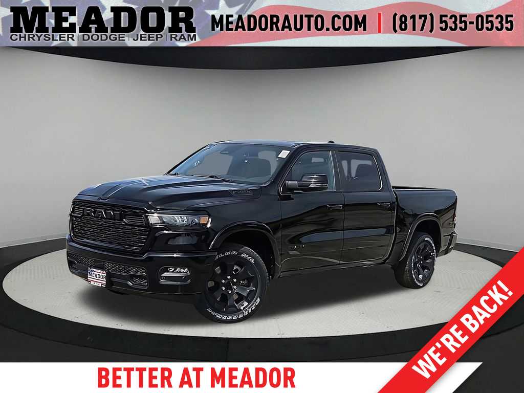 Thumbnail: 2026 RAM 1500 - 1