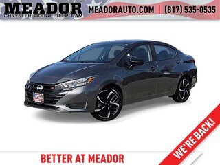 2024 Nissan Versa 1.6 SR Sedan