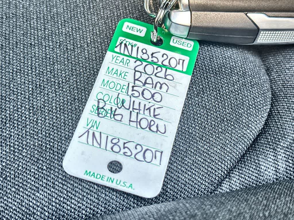 Thumbnail: 2026 RAM 1500 - 25