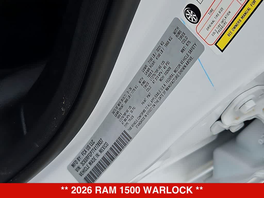 Thumbnail: 2026 RAM 1500 - 36