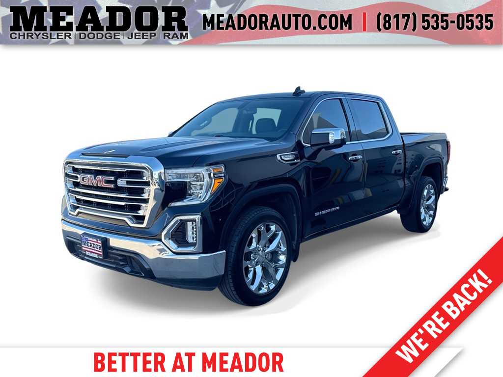 2019 GMC Sierra 1500 SLT's photo