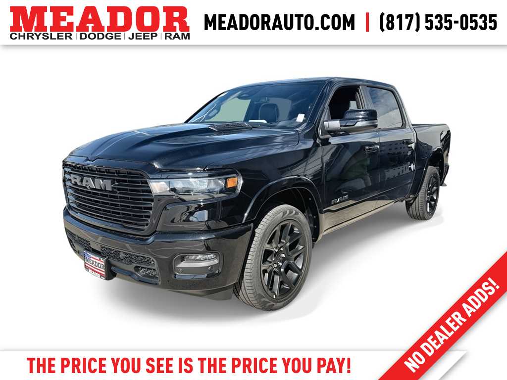 Thumbnail: 2026 RAM 1500 - 1