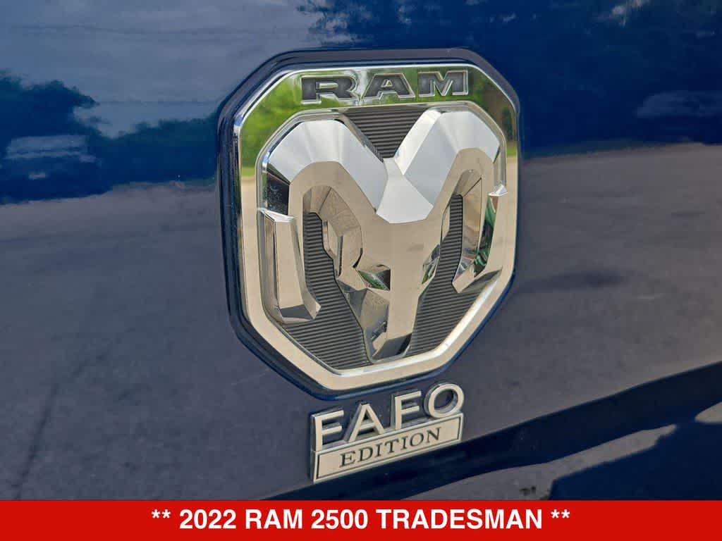 Thumbnail: 2022 RAM 2500 - 11