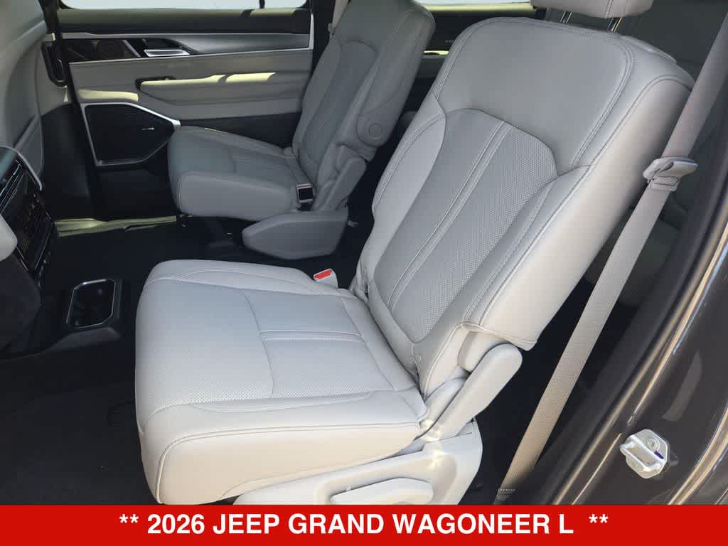Thumbnail: 2026 Jeep Grand Wagoneer L - 19